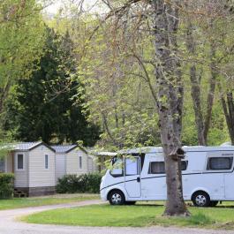 Campervan pitch