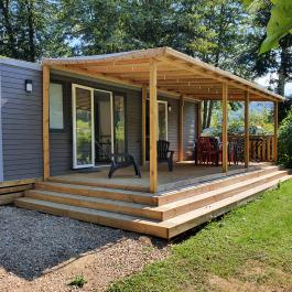 Mobil home Premium Le Guzet