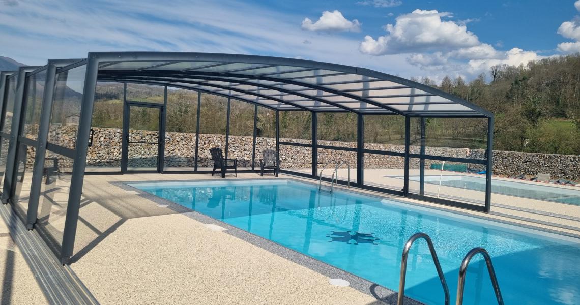 Heated pool