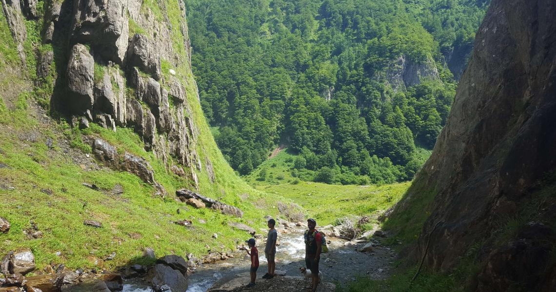 Randonnées proches du camping 