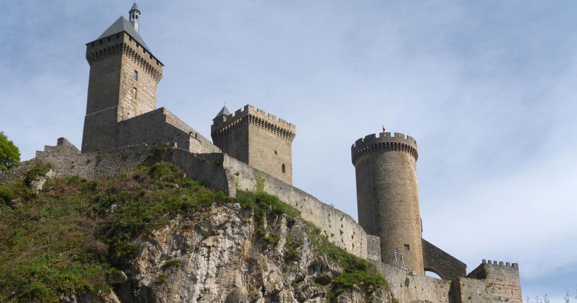 Le château de Foix