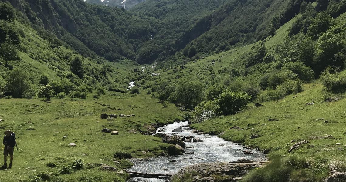 Vallée de l'ESTOURS 