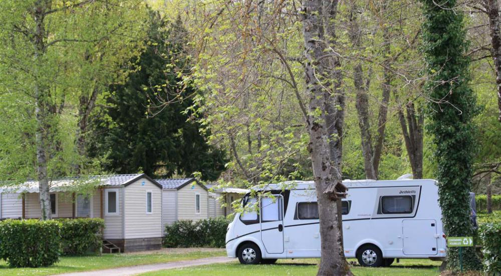 Emplacement camping car