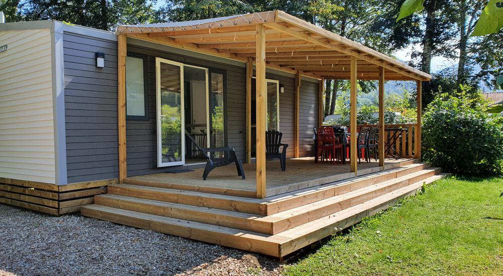 Mobil home Premium Le Guzet