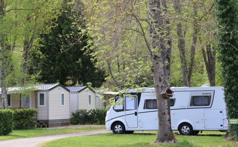 Emplacement camping car