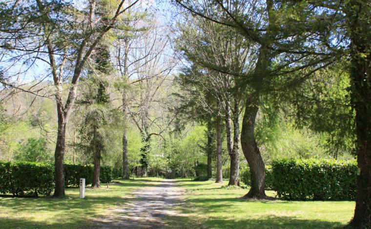 Emplacements accès rivière