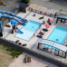 Piscine camping haut salat