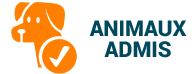 animaux admis